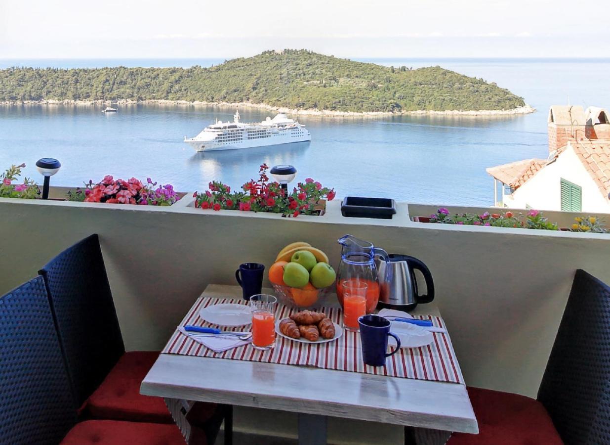 Blue Harmony Sea View Apartment Дубровник Екстер'єр фото