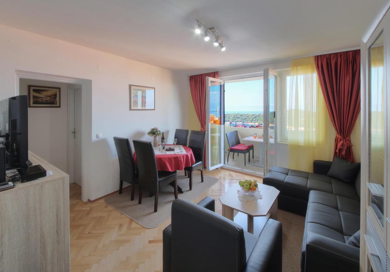 Blue Harmony Sea View Apartment Дубровник Екстер'єр фото
