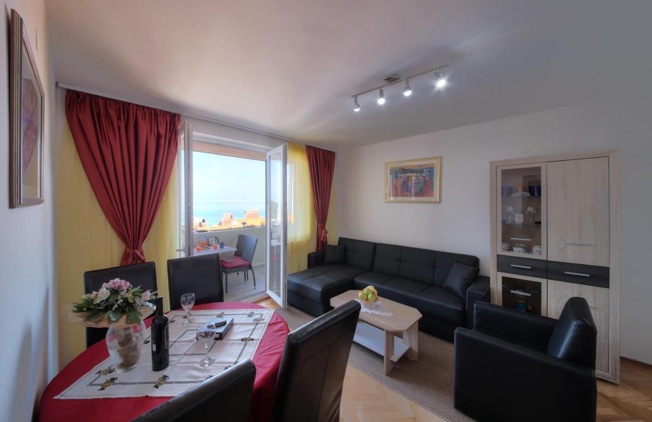 Blue Harmony Sea View Apartment Дубровник Екстер'єр фото
