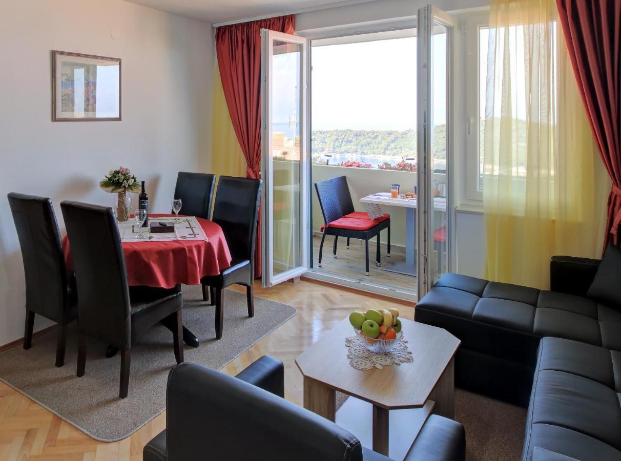 Blue Harmony Sea View Apartment Дубровник Екстер'єр фото