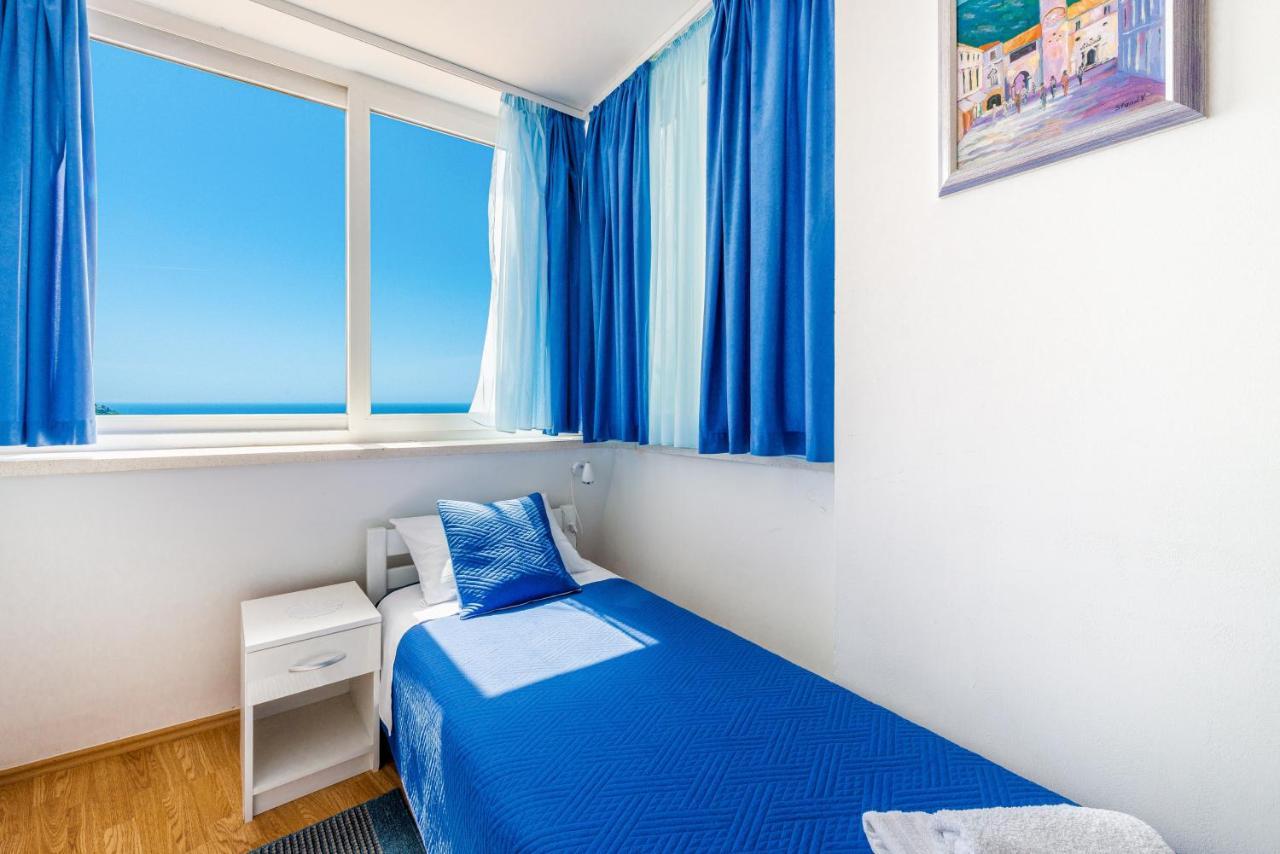 Blue Harmony Sea View Apartment Дубровник Екстер'єр фото