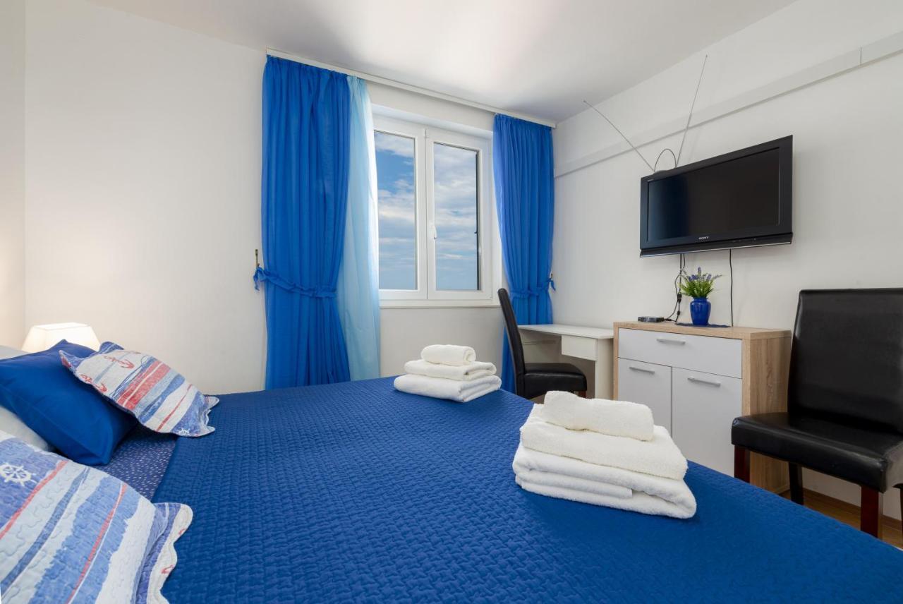 Blue Harmony Sea View Apartment Дубровник Екстер'єр фото