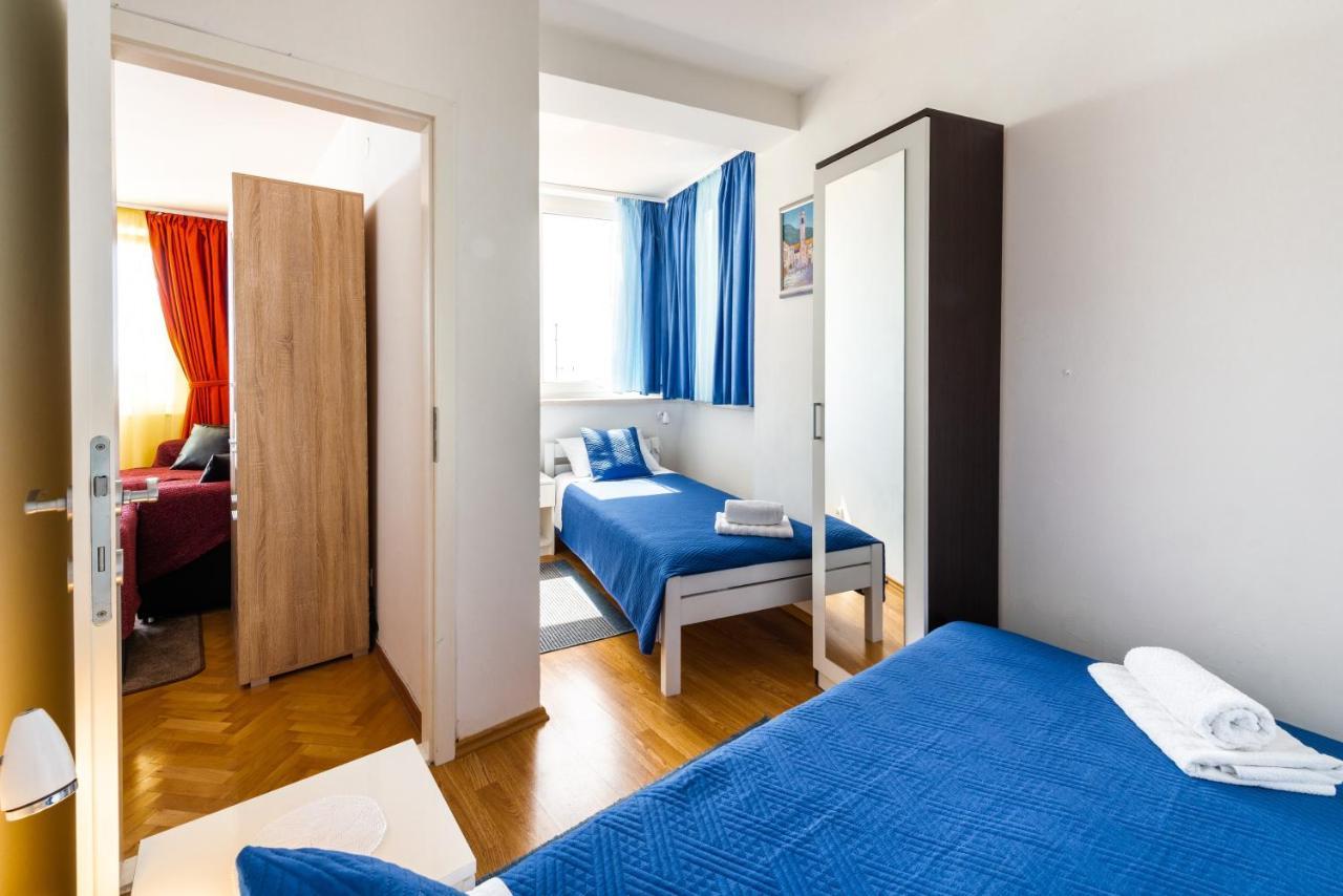 Blue Harmony Sea View Apartment Дубровник Екстер'єр фото