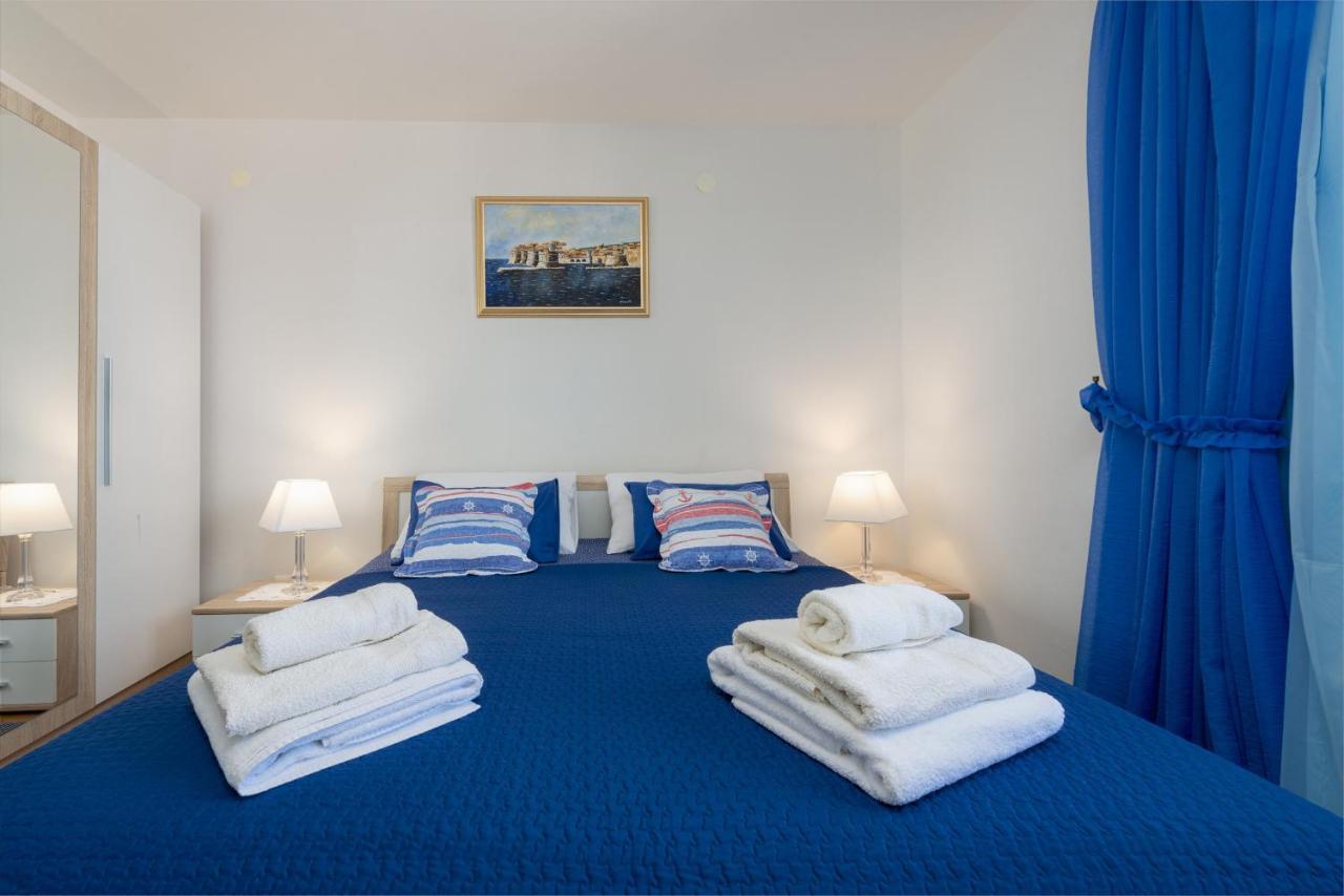 Blue Harmony Sea View Apartment Дубровник Екстер'єр фото