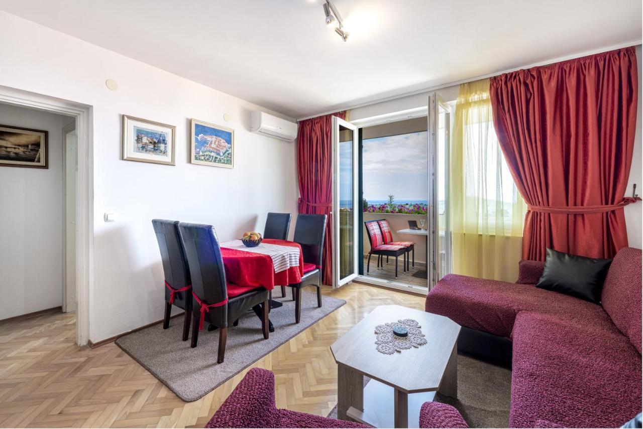 Blue Harmony Sea View Apartment Дубровник Екстер'єр фото