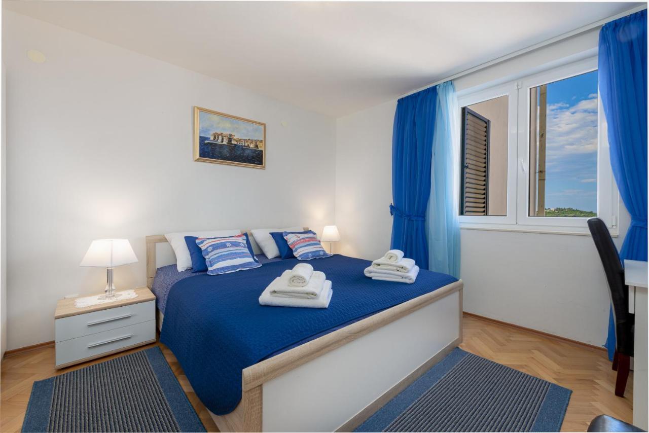 Blue Harmony Sea View Apartment Дубровник Екстер'єр фото