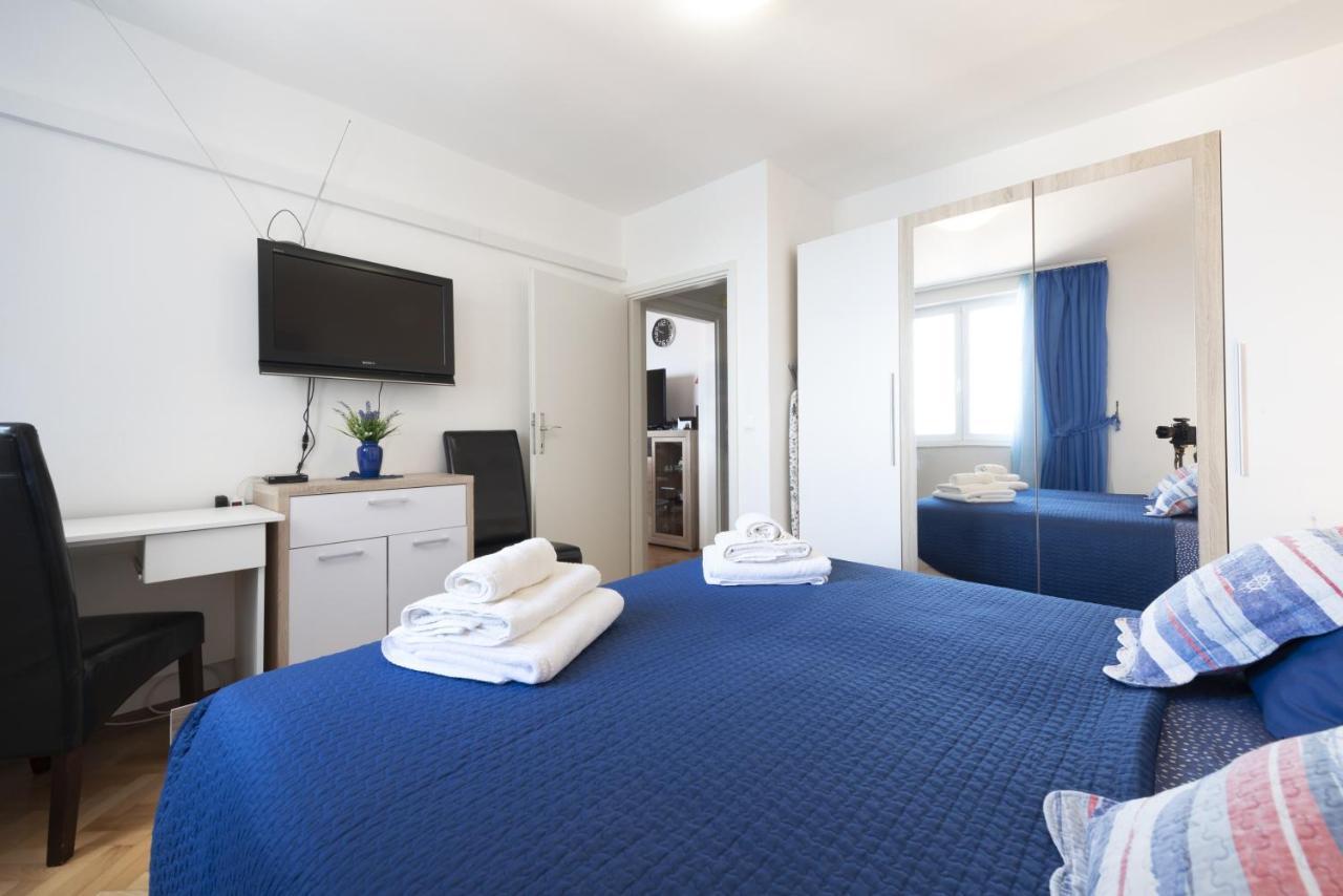 Blue Harmony Sea View Apartment Дубровник Екстер'єр фото