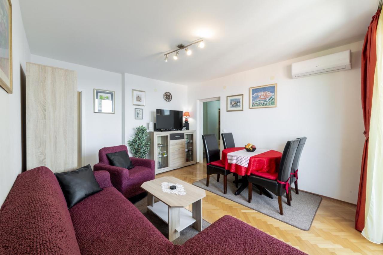 Blue Harmony Sea View Apartment Дубровник Екстер'єр фото