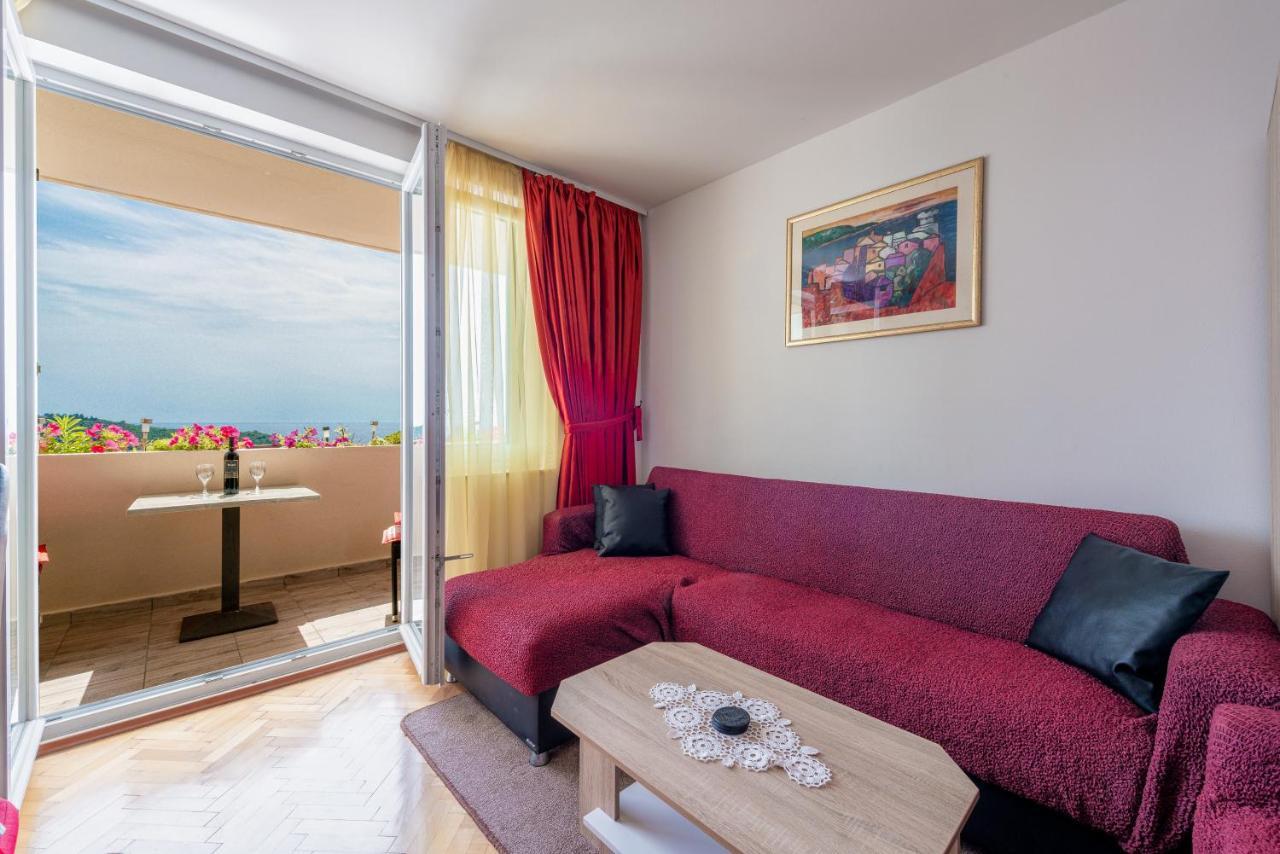 Blue Harmony Sea View Apartment Дубровник Екстер'єр фото