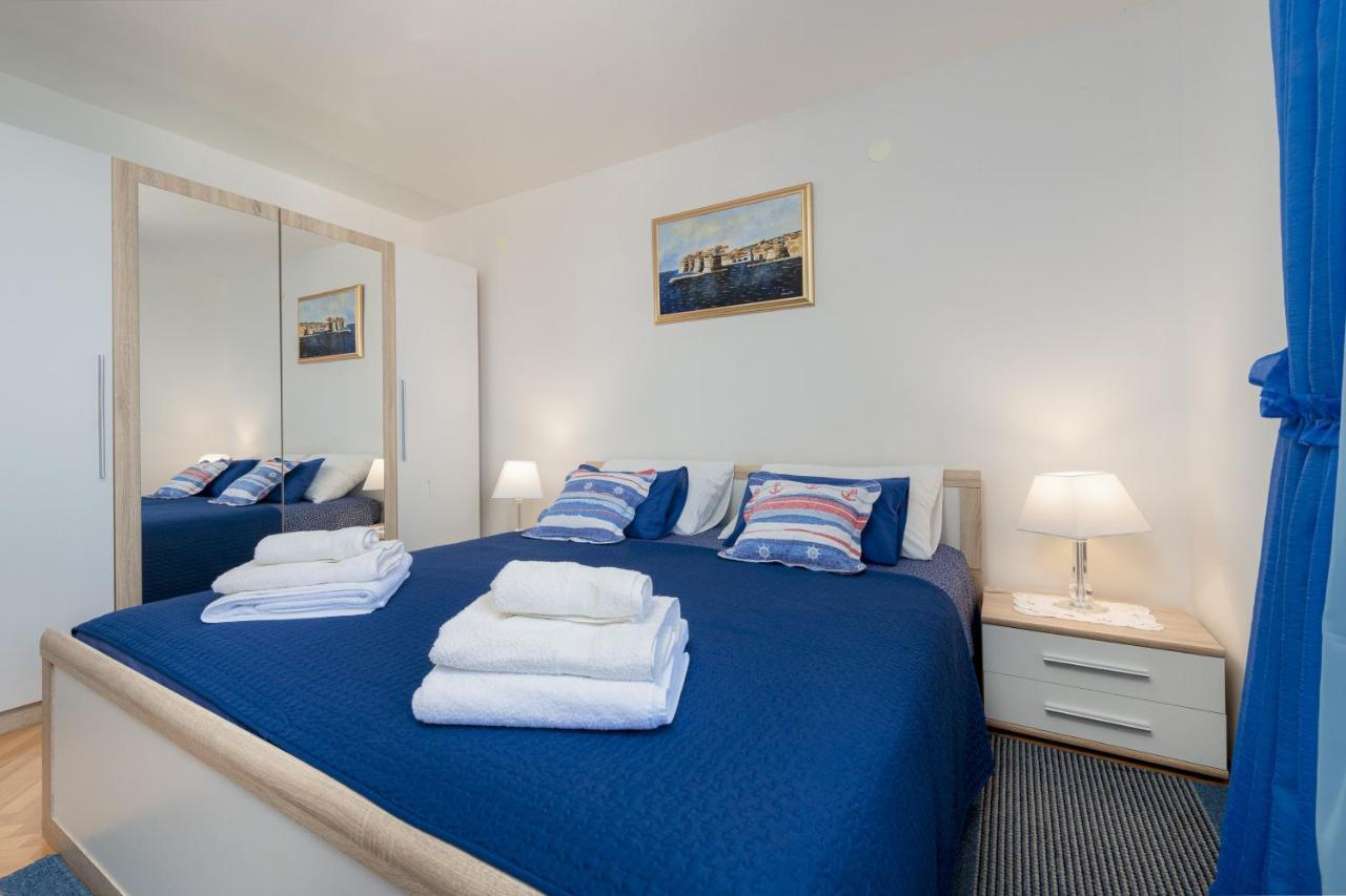Blue Harmony Sea View Apartment Дубровник Екстер'єр фото
