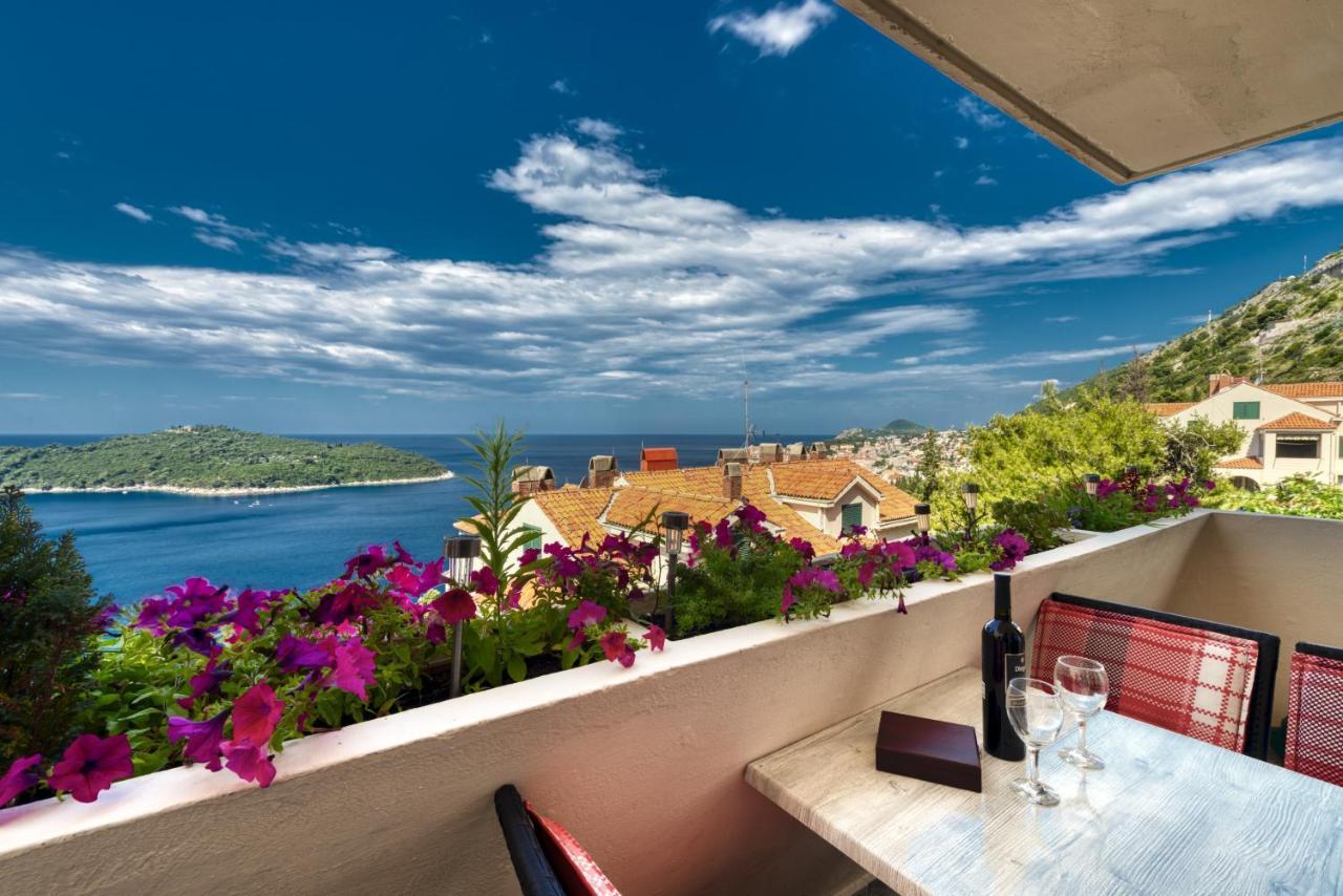 Blue Harmony Sea View Apartment Дубровник Екстер'єр фото